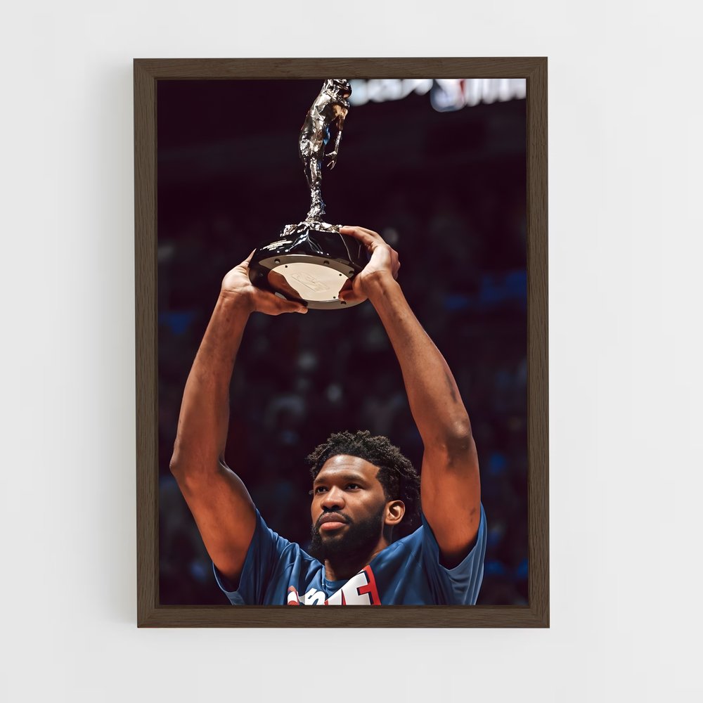 Poster La Victoire des Sixers – affiche Basketball (vue 5)